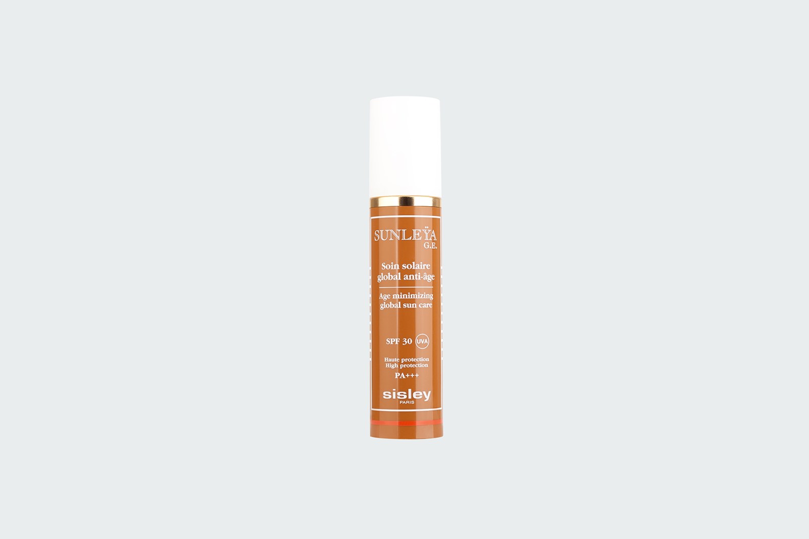 SUNLEŸA G.E. SOIN SOLAIRE GLOBALANTI-ÂGE SPF30