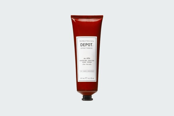 404 SOOTHING SHAVING SOAP CREAM. for brush.