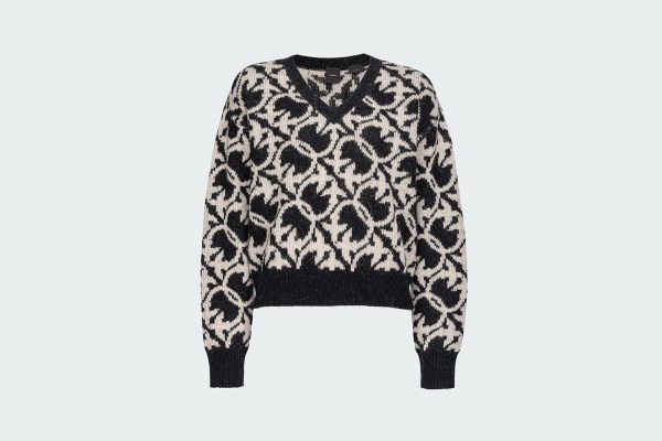LEPRE MAGLIA LANA ALPACA TEXTURE