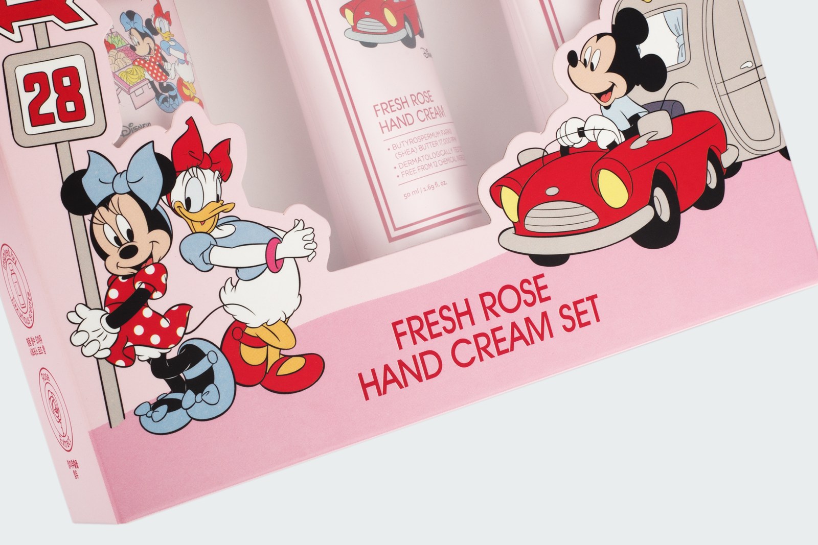DISNEY LIFE FRESH ROSE HAND CREAM