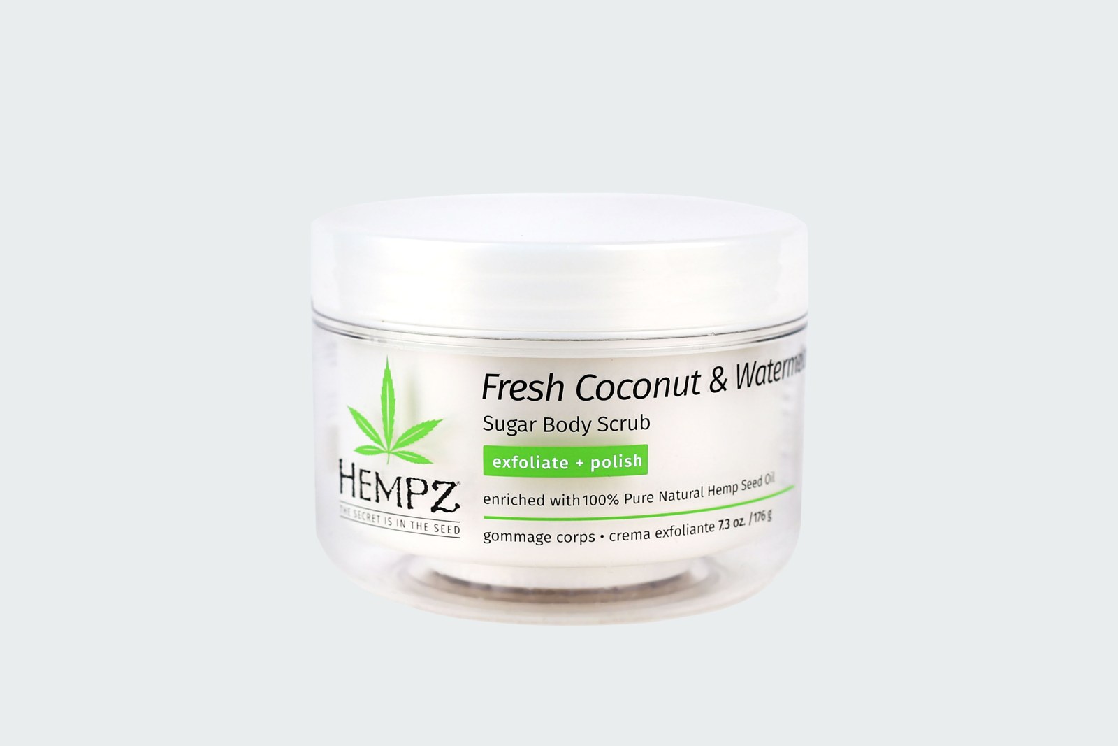 FRESH COCONUT & WATERMELON SUGAR BODY SCRUB