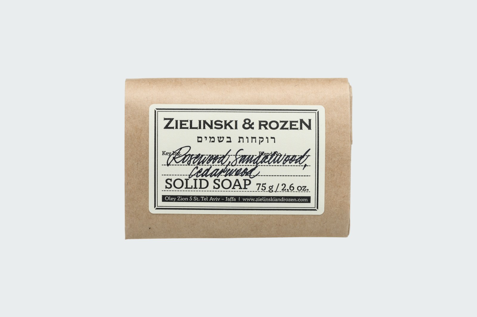 ROSEWOOD & SANDALWOOD, СEDARWOOD