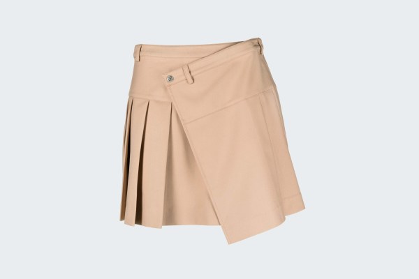 REVOLVER SKIRT TAN