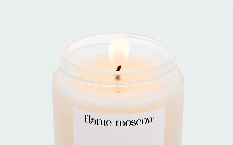СВЕЧА МАТОВАЯ 