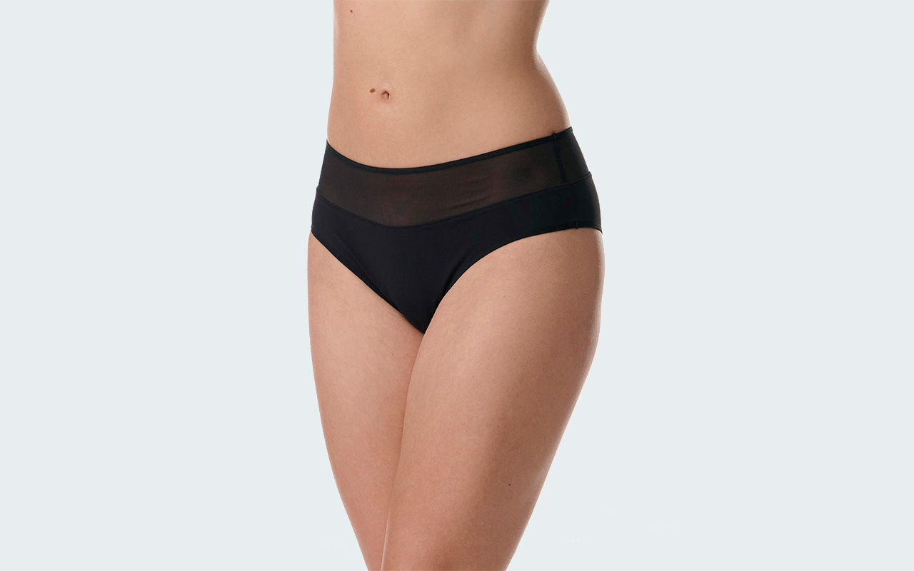 SHEER OPAQUE BRIEF