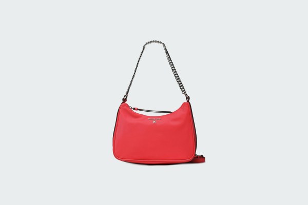 JET SET CHARM MEDIUM NYLON POCHETTE