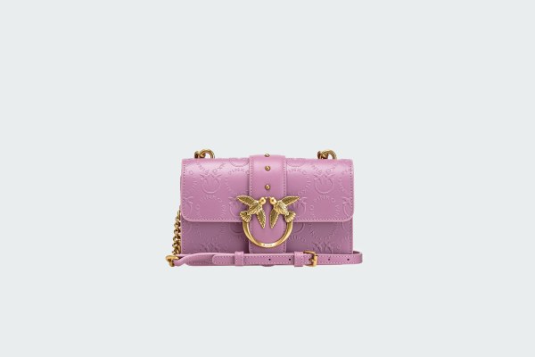 LOVE MINI ICON NEW MONOGRAM VITELLO