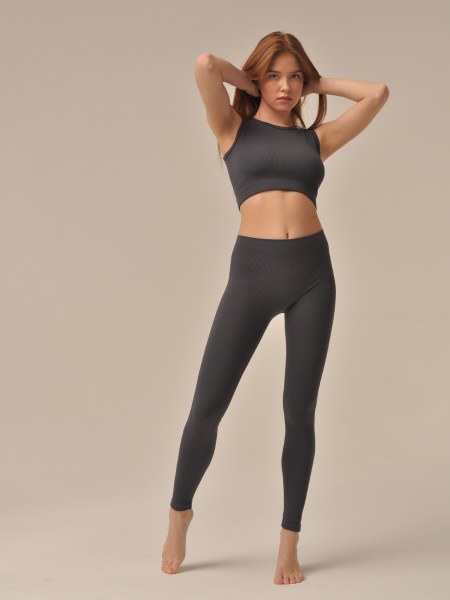 LEGGINGS RIB