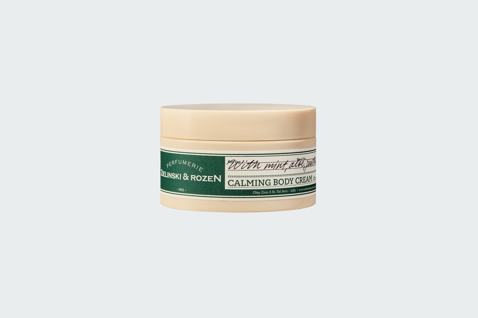 CALMING BODY CREAM