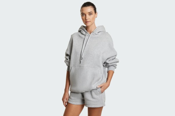 3 X 4 OH G HOODIE GREY MARL