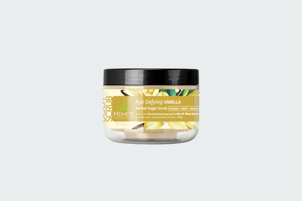 AGE DEFYING VANILLA HERBAL SUGAR SCRUB