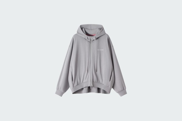HOODIE VIBE HONEYMOON GREY