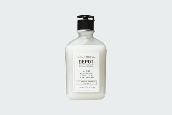 501 MOISTURIZING & CLARIFYING BEARD SHAMPOO