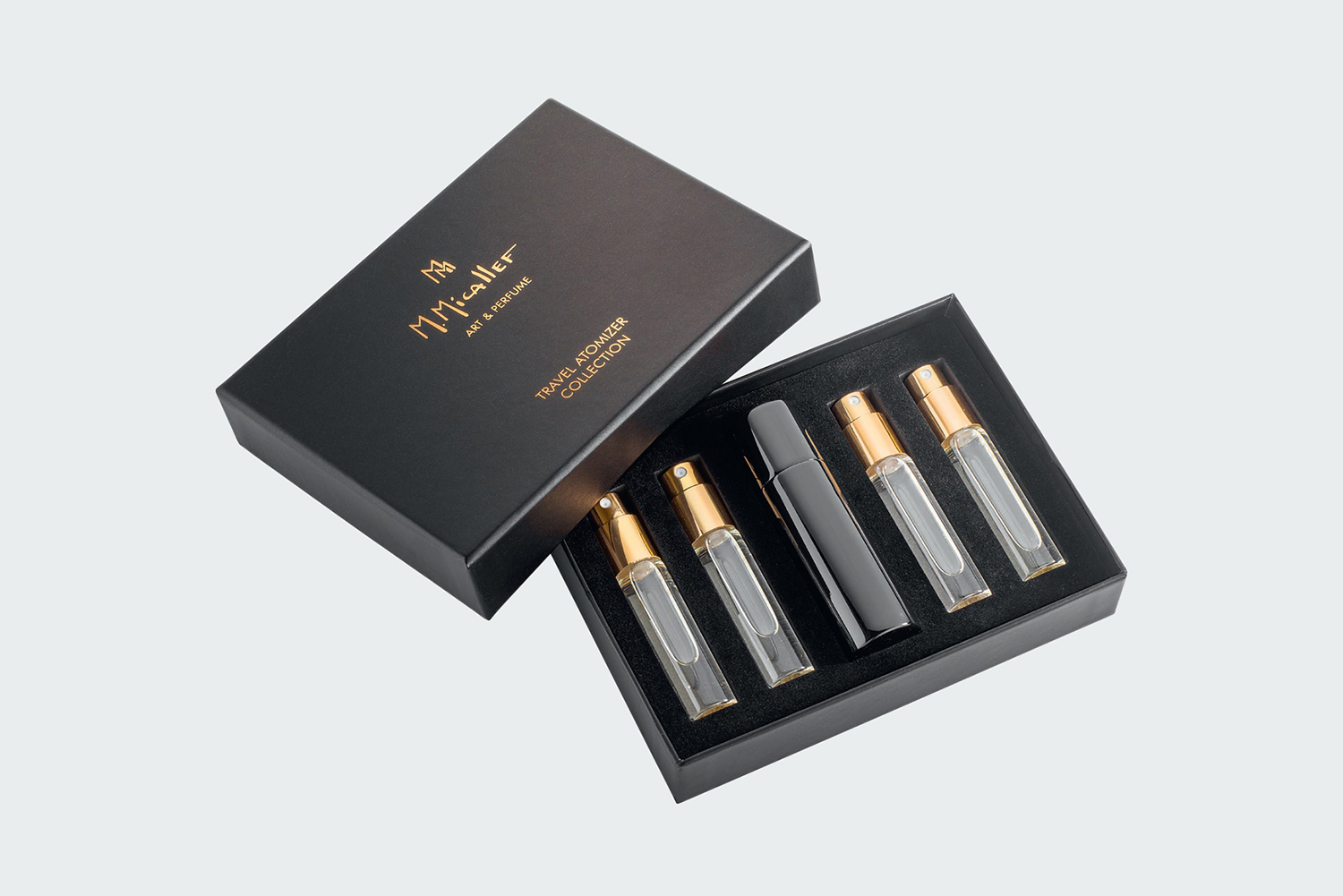 COFFRET BLACK SECRETS OF LOVE