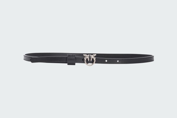 THIN BELT WITH LOVE BIRDS BUCKLE