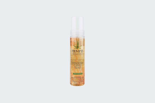 CITRINE CRYSTAL & QUARTZ HERBAL FOAMING BODY WASH