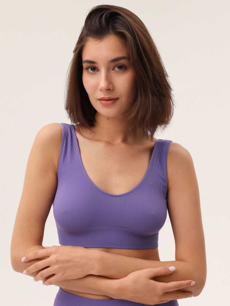BRALETTE RIB