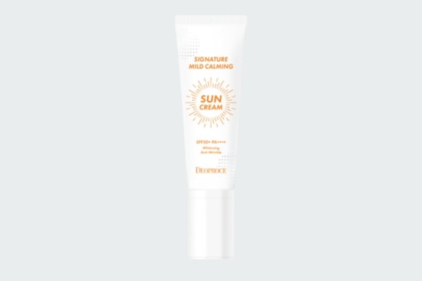 SIGNATURE MILD CALMING SUN CREAM SPF 50+