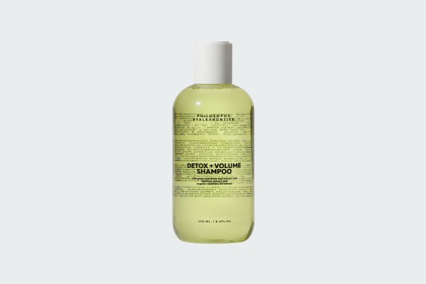 DETOX+VOLUME SHAMPOO