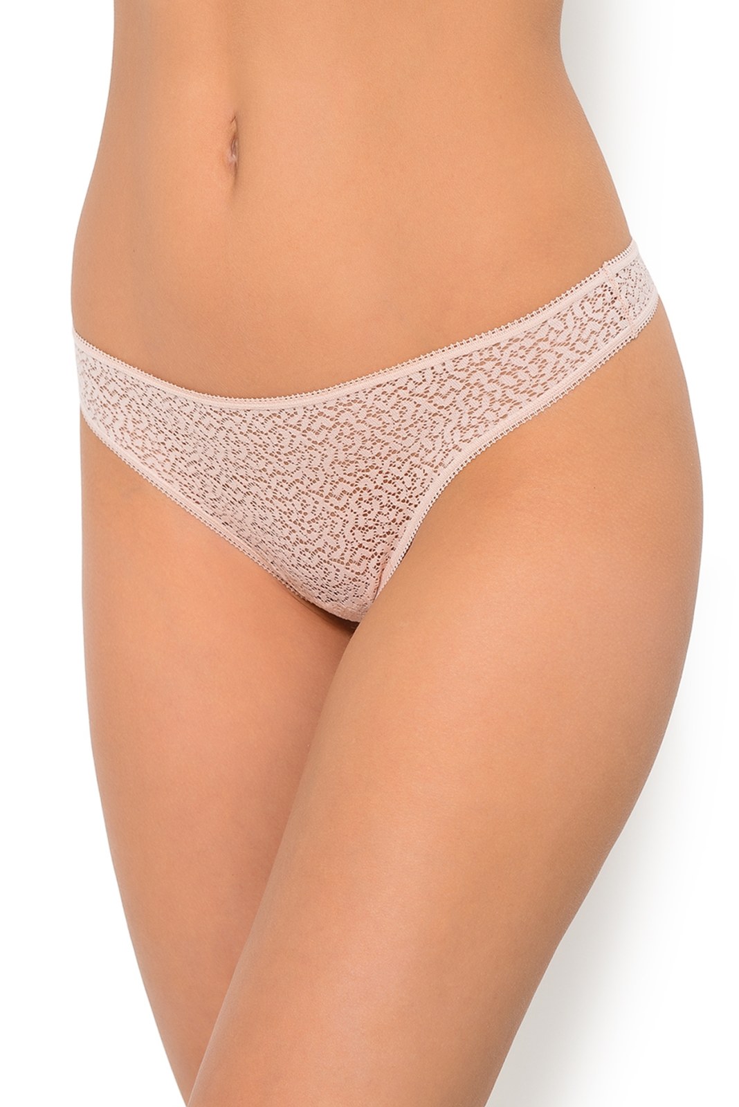 MODERN LACE THONG