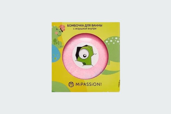 БОМБОЧКА С ИГРУШКОЙ