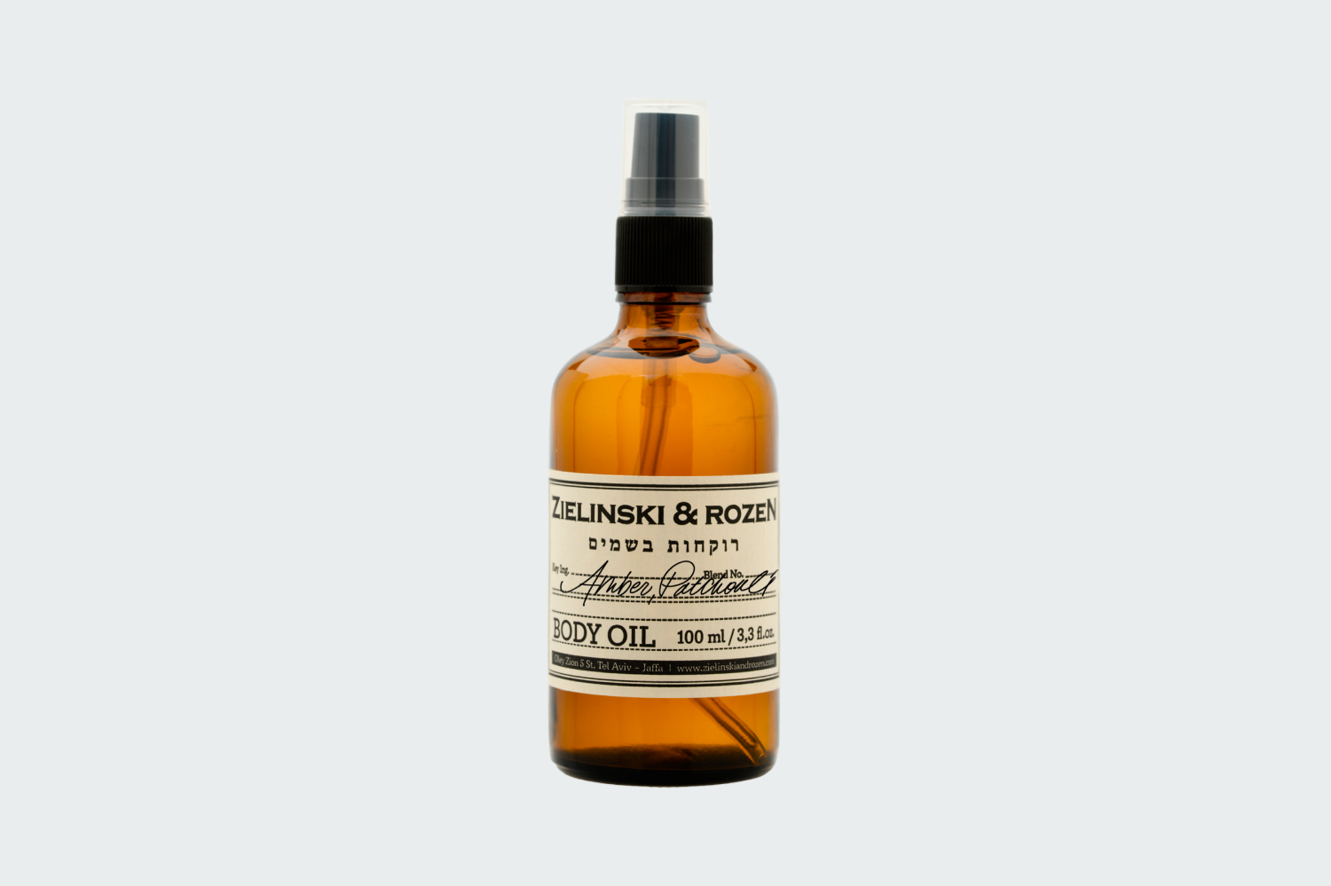 AMBER, PATCHOULI
