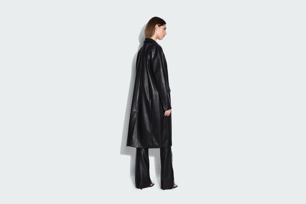 ZEPHYR DUSTER BLACK