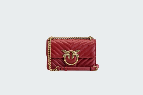 MINI LOVE BAG ICON CHEVRON