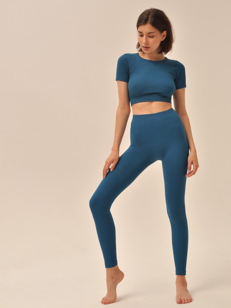 LEGGINGS RIB