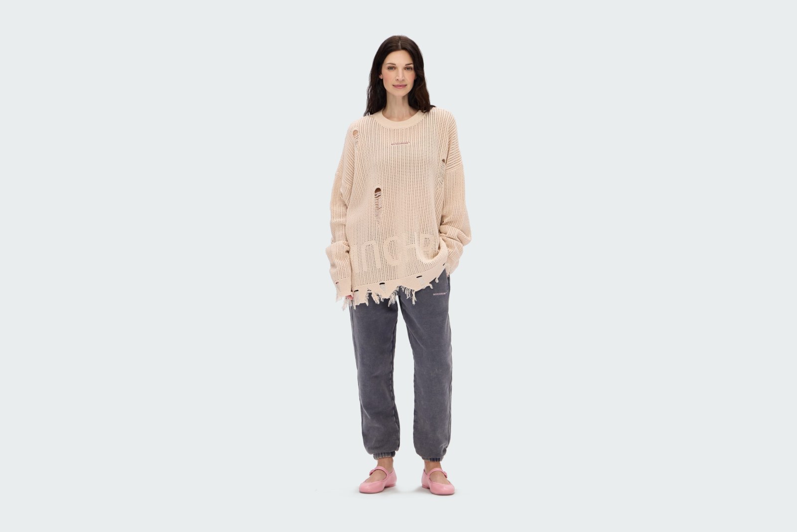 SWEATER AIR CREAM