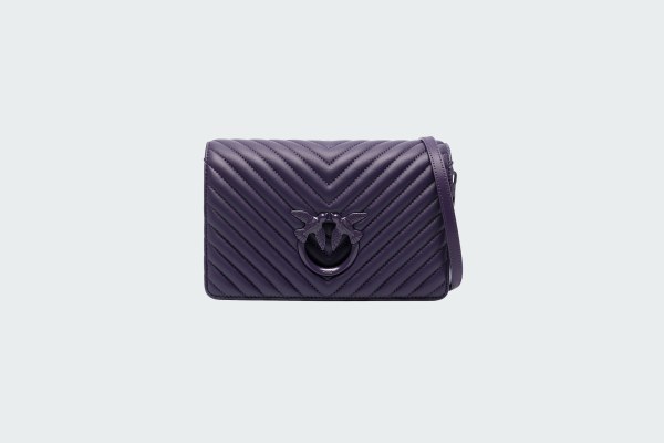 LOVE CLICK CLASSIC SHEEP NAPPA CHEVRON