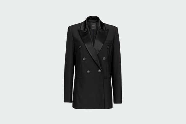 ELEGANTE GIACCA TELA LANA CON RASO