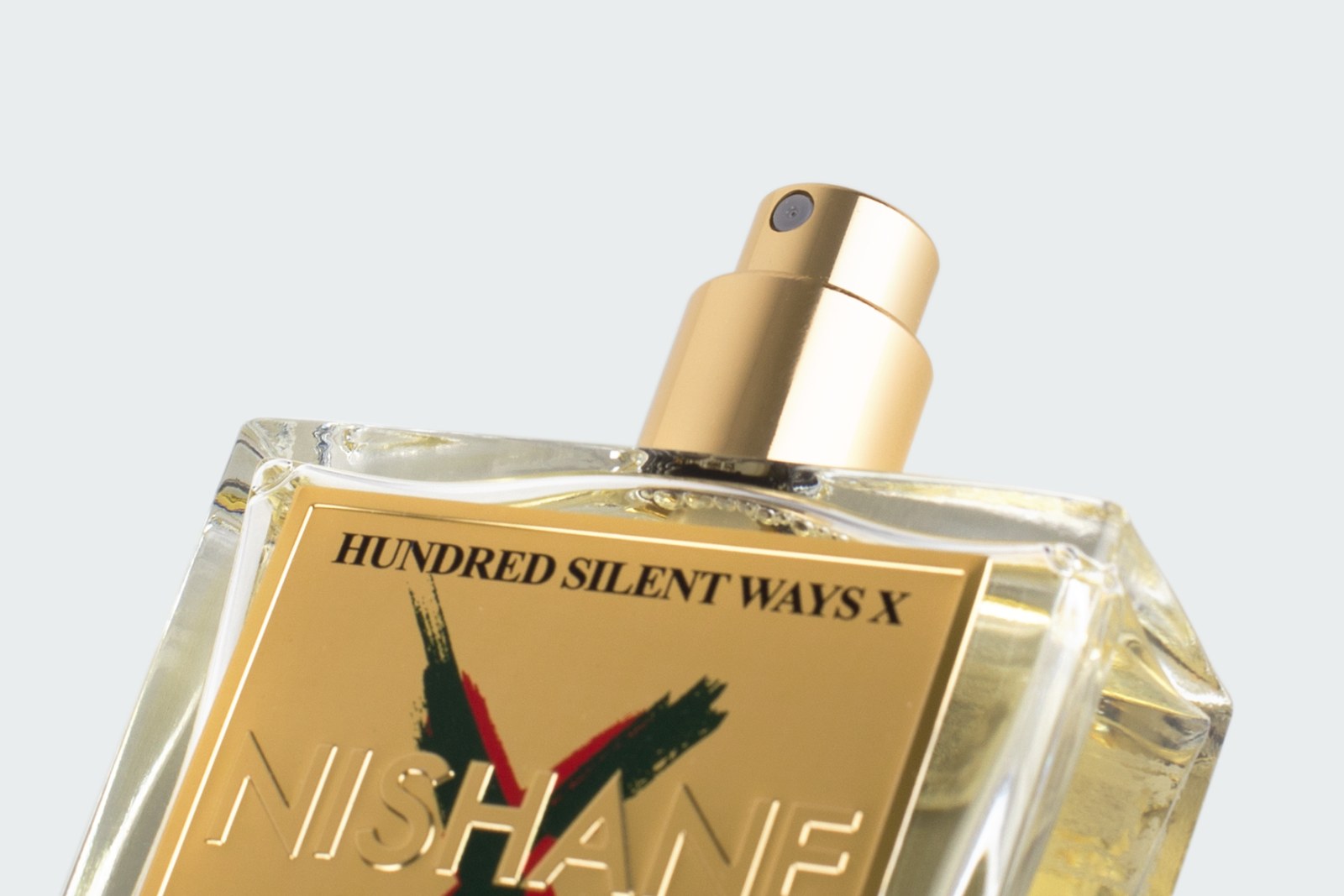 HUNDRED SILENT WAYS X