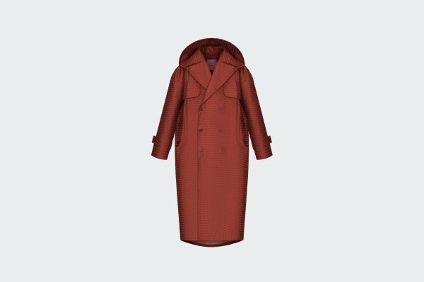 TRENCH COAT PATTERN MISHKA