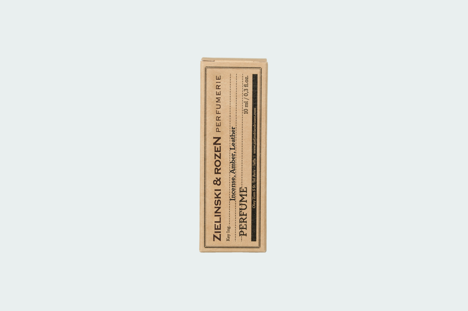 INCENSE, AMBER, LEATHER