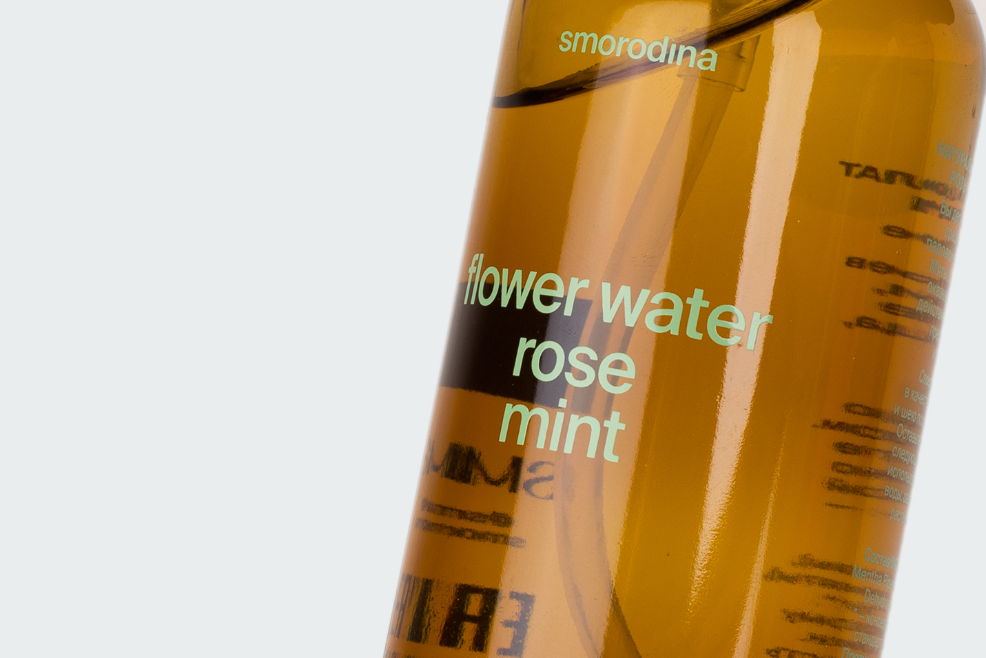 FLOWER WATER ROSE MINT 