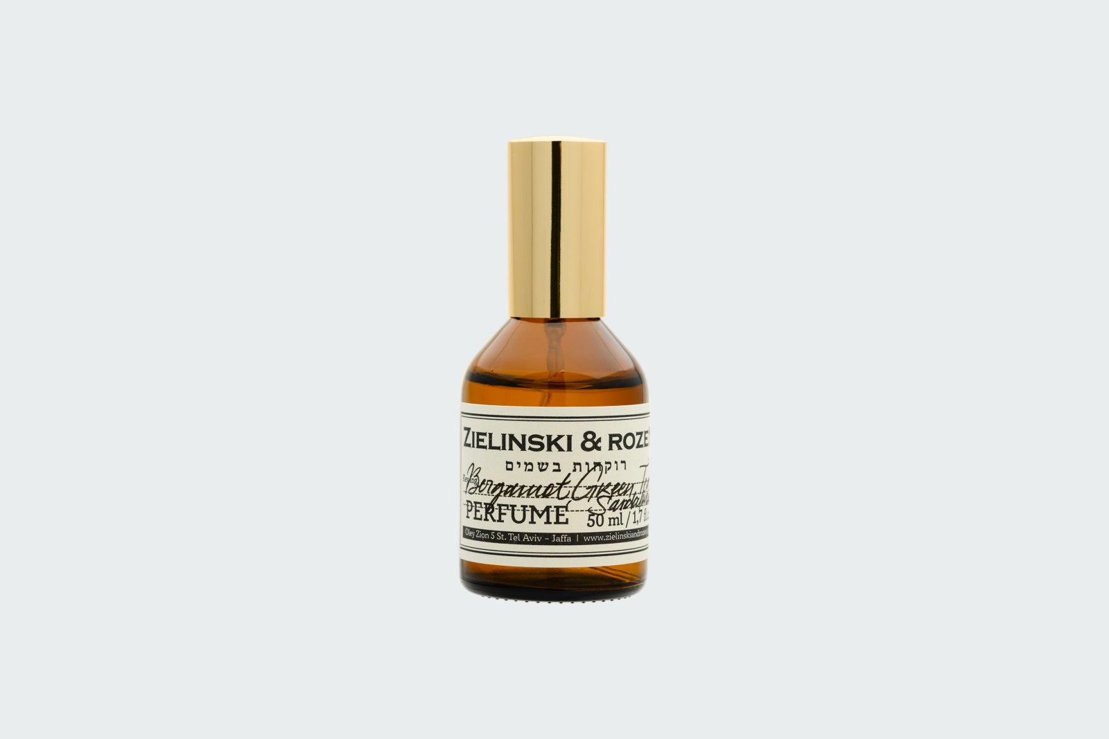 BERGAMOT, GREEN TEA, SANDALWOOD