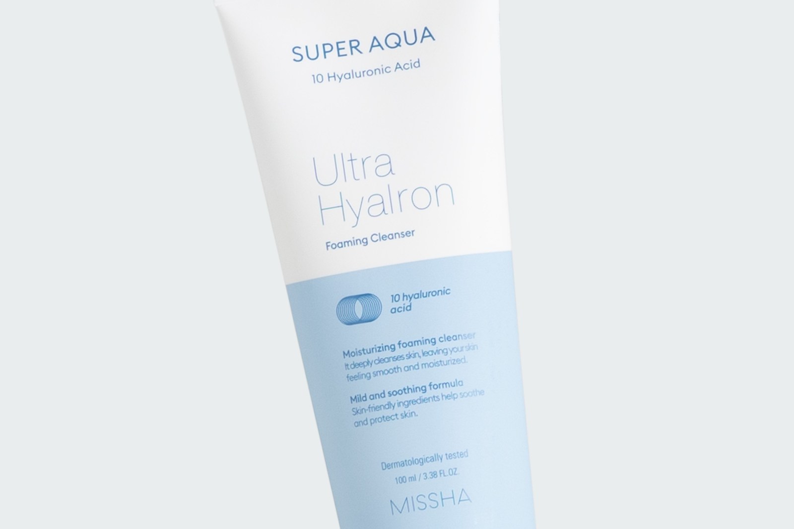 AQUA ULTRA HYALRON FOAMING CLEANSER
