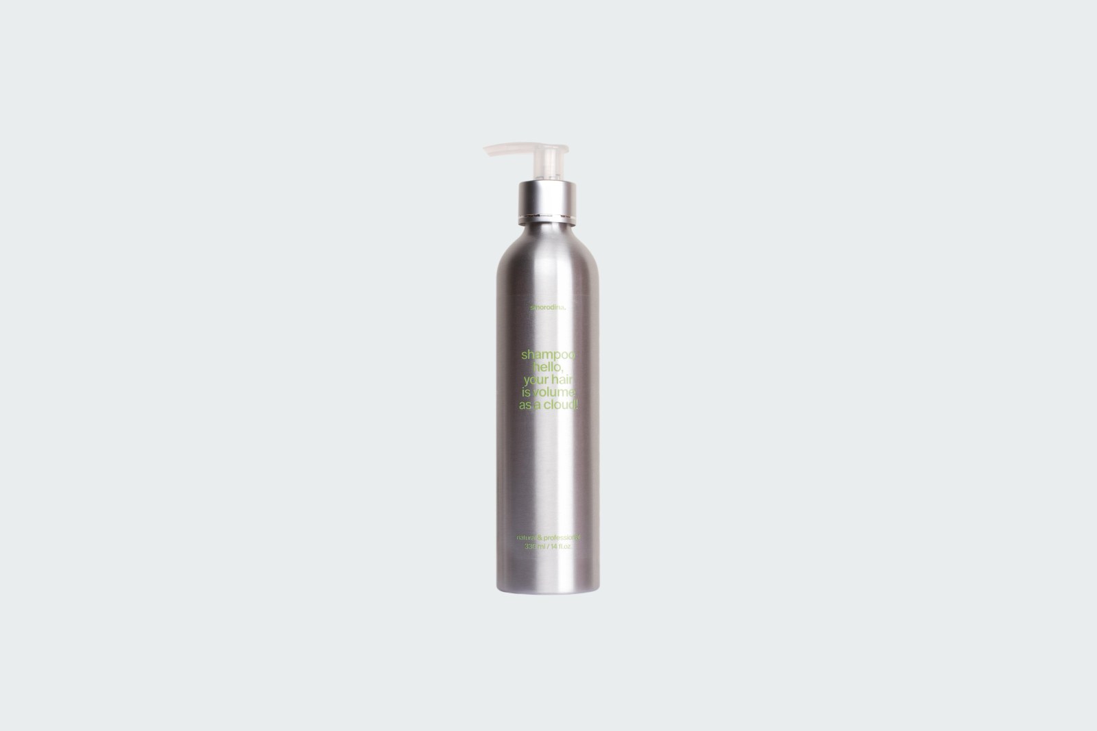 HELLO, YOUR HAIR IS VOLUME AS A CLOUD SHAMPOO