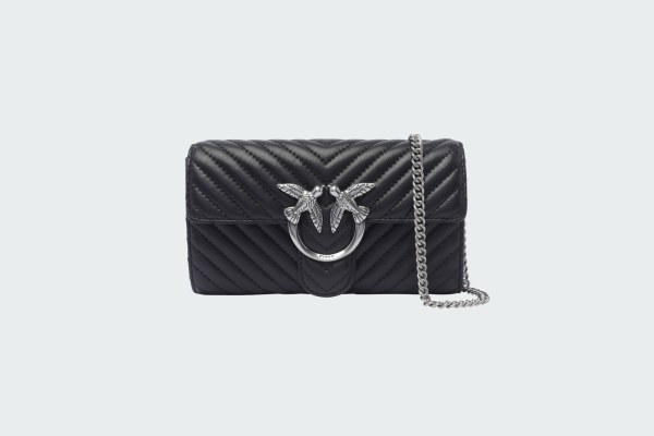 LOVE BAG ONE WALLET CHEVRON