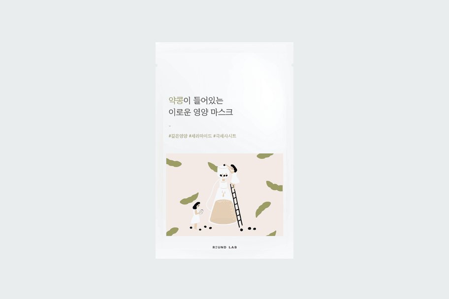 SOYBEAN NOURISHING SHEET MASK 