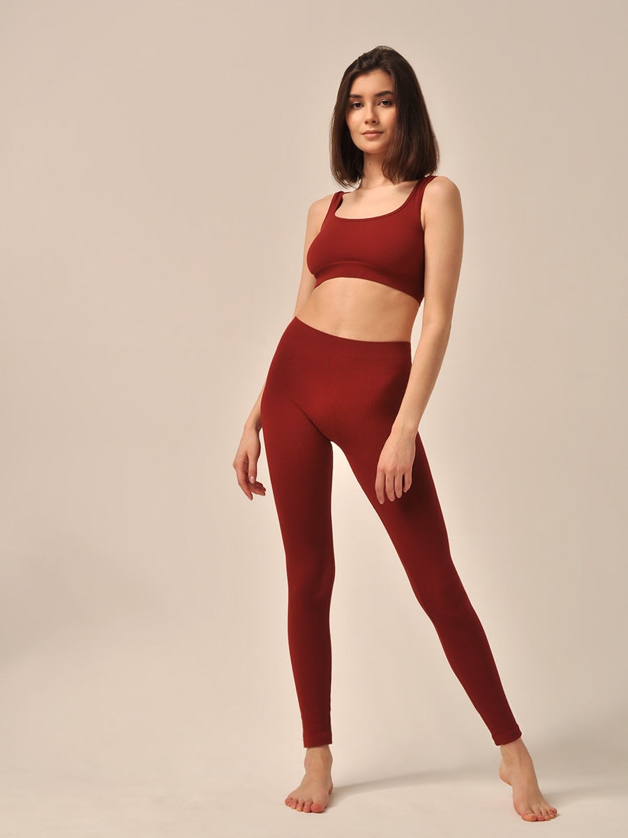 LEGGINGS RIB