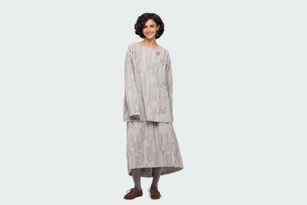 LONGSLEEVE VILLAGE GIPSY GREY 