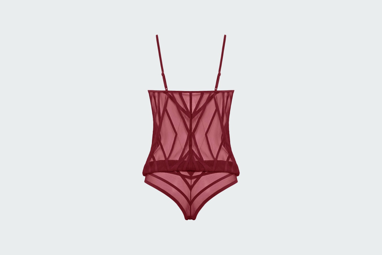 THE ILLUSIONIST UNPADDED UNWIRED BODY TOP