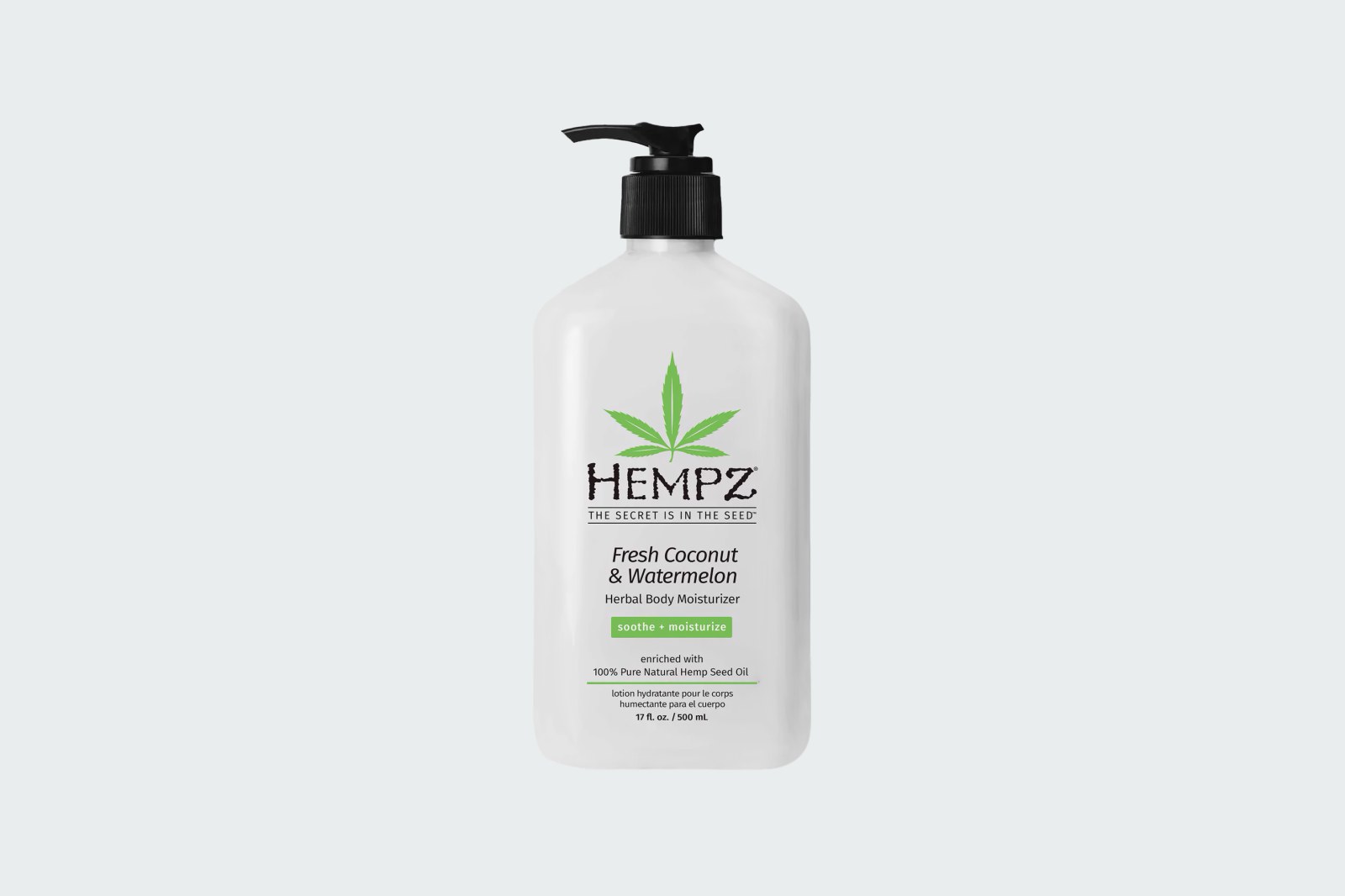 FRESH COCONUT & WATERMELON HERBAL MOISTURIZER