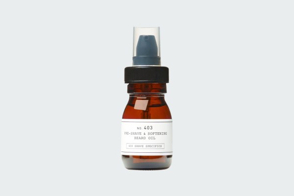 403 PRE-SHAVE & SOFTENING BEARD OIL