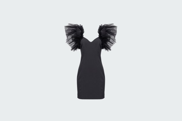 BARBADOS ABITO CREPE STRETCH + TULL