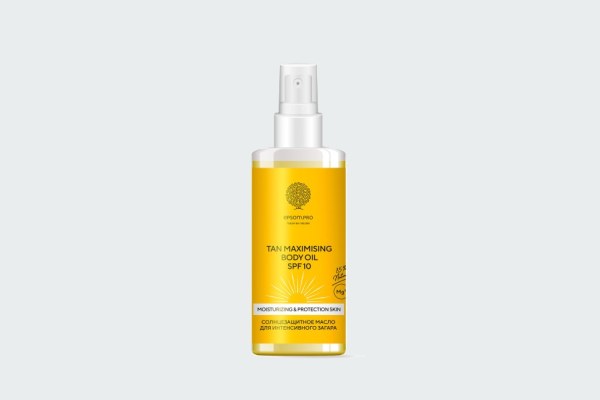 TAN MAXIMISING BODY OIL SPF10