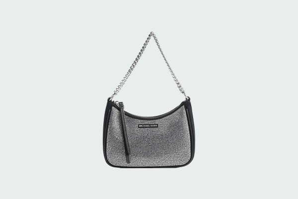JET SET CHARM CHAIN POCHETTE