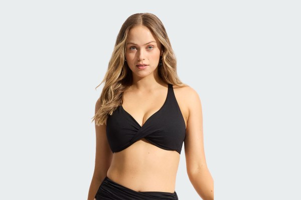 WRAP FRONT F CUP BRA